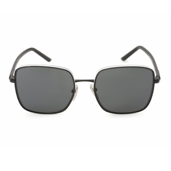 PRADA Black/Dark Grey/White Square Sunglasses PR55YS main image 7